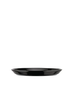 ALESSI - Tonale - Ontbijtbord 20cm zwart