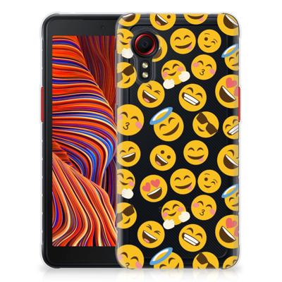 Samsung Galaxy Xcover 5 | TPU bumper | Emoji