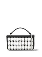 Moschino mini sac à ornements en cristal - Noir - thumbnail