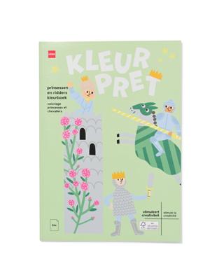 HEMA Kleurboek A4 Ridders En Prinses