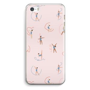 Dancing #3: iPhone 5 / 5S / SE Transparant Hoesje