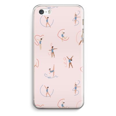 Dancing #3: iPhone 5 / 5S / SE Transparant Hoesje
