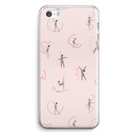 Dancing #3: iPhone 5 / 5S / SE Transparant Hoesje