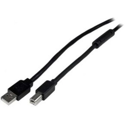 StarTech.com 20 m actieve USB 2.0 A-naar-B-kabel M/M