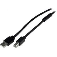 StarTech.com 20 m actieve USB 2.0 A-naar-B-kabel M/M
