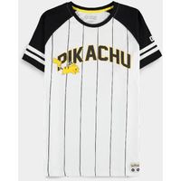Pokémon: Running Pika Baseball T-Shirt Kleding