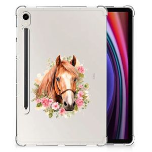 Back Case voor Samsung Galaxy Tab S9 Paard