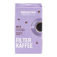 Eduscho - Filterkaffee Mild - 12x 500g