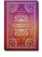 Assouline livre The Luxury Collection : Extraementary Celebrations - Violet - thumbnail