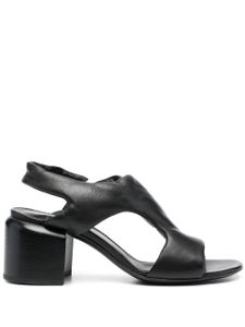 Officine Creative sandales Ethel 70 mm en cuir - Noir