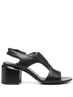 Officine Creative sandales Ethel 70 mm en cuir - Noir - thumbnail