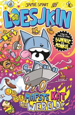 Loesjkin is de mafste kat ter wereld! (Hardback)