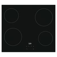 Beko HIC64400E Keramische kookplaat Zwart