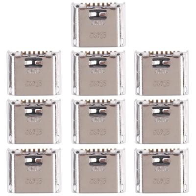 10 stuks opladen Port-Connector voor Galaxy Tab een 10.1 (2016)