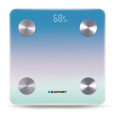 Persoonlijke Bluetooth-badkamerweegschaal Blaupunkt BSM601BT