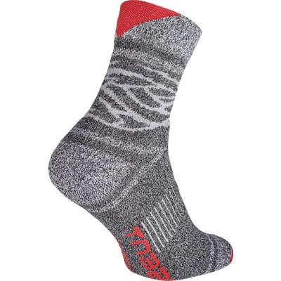 Cerva CRV Owaka Werksokken 03160038 | Kleur Grijs/Rood | Maat 42 - 00.200.195.41