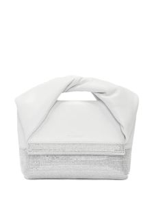 JW Anderson petit sac à main Twister en cuir - Blanc