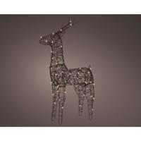 Rendier LED wicker outdoor 19x50x85cm
