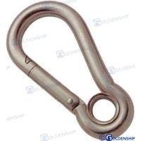 Mosquetones inox GS71233B - MOSQUETON CERRADO 8X80 (PACK 15