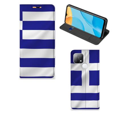 OPPO A15 | Standcase | Griekenland