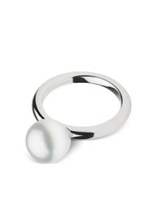 AUTORE MODA bague Gigi sertie de perle - Argent