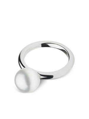 AUTORE MODA bague Gigi sertie de perle - Argent
