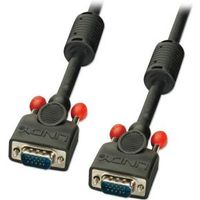 Lindy VGA M/M 30m VGA kabel VGA (D-Sub) Zwart - thumbnail