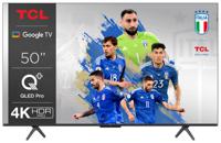 TCL Smart Android QLED+ TV 50C655 (2024) 50"