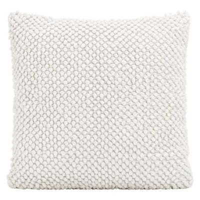 Leen Bakker - Sierkussen Indy - Off White - 45x45 Cm - Katoen - Wit