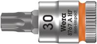 Wera 8767 A HF TORX® Zyklop Bit/dop-combinatie met 1/4" Aandrijving met Vasthoudfunctie, TX 30 x 28 mm - 1 stuk(s) - 05003369001