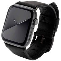 JT Berlin Watchband Wannsee Horlogeband 42 mm, 44 mm, 45 mm, 49 mm M Zwart Watch Series 1, Watch Series 2, Watch Series 3, Watch Series 4, Watch Series 5, - thumbnail