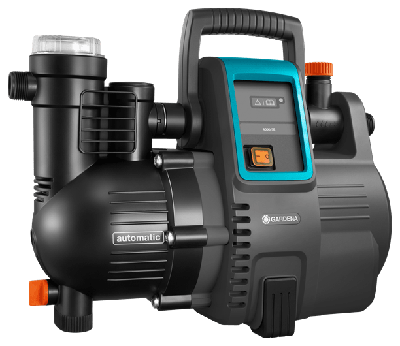 Gardena Comfort Hydrofoorpomp 4000/5E - 1100W, 4,5 bar, 4000 l/u, RVS Constructie - Watermanagement