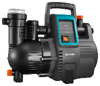 Gardena Comfort Hydrofoorpomp 4000/5E - 1100W, 4,5 bar, 4000 l/u, RVS Constructie - Watermanagement