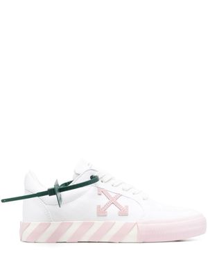 Off-White baskets Vulcanized - Blanc