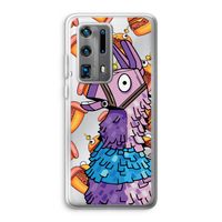 Loot Burger: Huawei P40 Pro Plus Transparant Hoesje