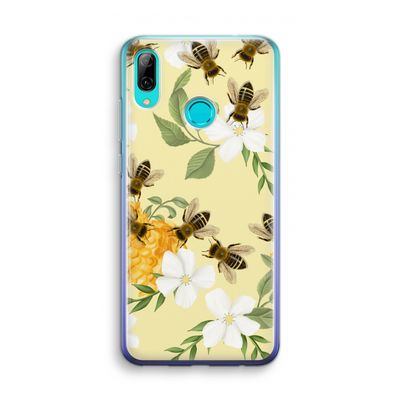 No flowers without bees: Huawei P Smart (2019) Transparant Hoesje