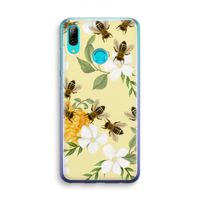 No flowers without bees: Huawei P Smart (2019) Transparant Hoesje