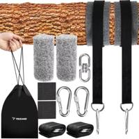 Trizand Bevestigingsset voor hangmat/schommel - tot 150 kilo - opbergtas - eenvoudige installatie