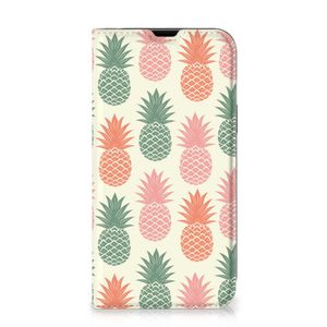 iPhone 13 Flip Style Cover Ananas