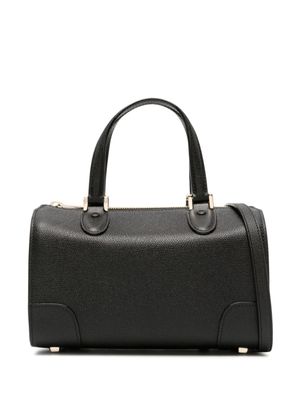 Valextra mini sac à main Babila Boston - Noir
