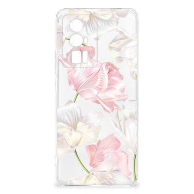 Xiaomi Poco F5 Pro | TPU Case | Lovely Flowers