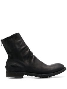 Officine Creative bottines zippées - Noir