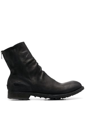 Officine Creative bottines zippées - Noir