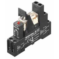 Weidmüller RCLKIT 24VDC 1CO LED GN Relaismodule Nominale spanning: 24 V/DC Schakelstroom (max.): 16 A 1x wisselcontact 10 stuk(s) - thumbnail