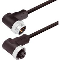 Weidmüller 2519460150 Sensor/actuator connector, geassembleerd Aantal polen (sensoren): 5 1 stuk(s)