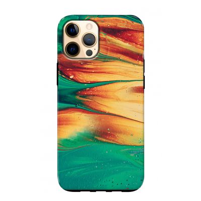 Green Inferno: iPhone 12 Pro Max Tough Case