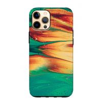 Green Inferno: iPhone 12 Pro Max Tough Case