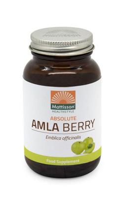 Mattisson Absolute amla berry extract 500mg Mattisson Absolute amla berry extract 500mg