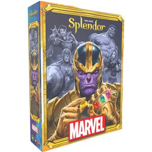 Splendor Marvel Bordspel