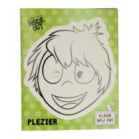 Boek Specials Nederland BV Walt disney maskerboek disney pixar